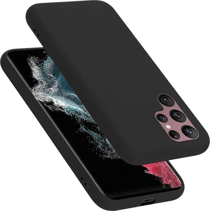 Produktbild Cadorabo TPU Liquid Silicone Case Hülle (Samsung Galaxy S22 Ultra)
