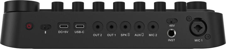 Actual product image 7Ryms 7Caster SE2 (Black)