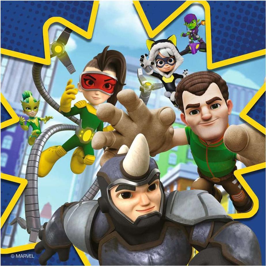 Thumbnail - Ravensburger Spideys Abenteuer (49 Teile)
