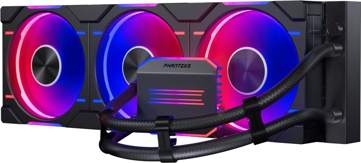 Actual product image Phanteks Glacier One 360D30