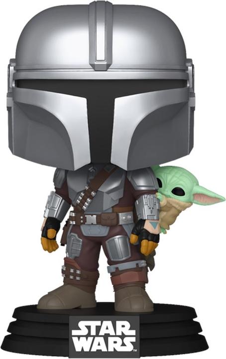 Produktbild Funko POP! Star Wars Mandalorian Grogu: Pop 1