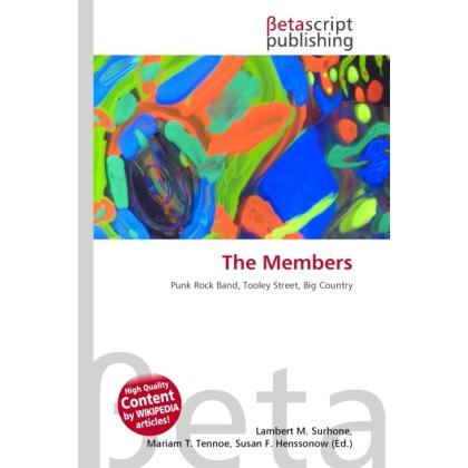 The Members, Fachbücher