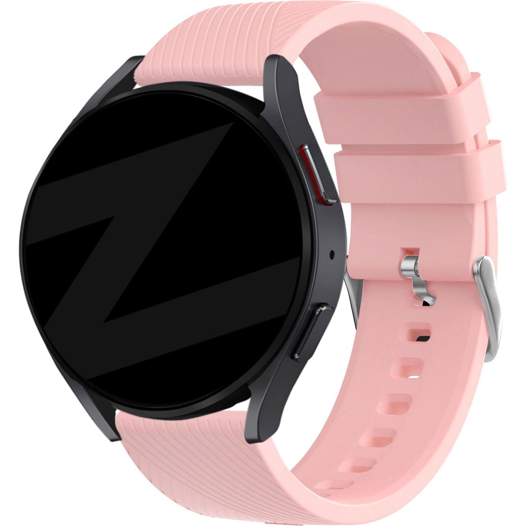 Thumbnail - Bandz Silikon Armband (Silikon), Uhrenarmband, Rosa