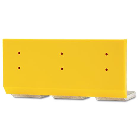 5x Wago Ponte 3 volte, Accessori di elettronica + Alloggiamento, Giallo