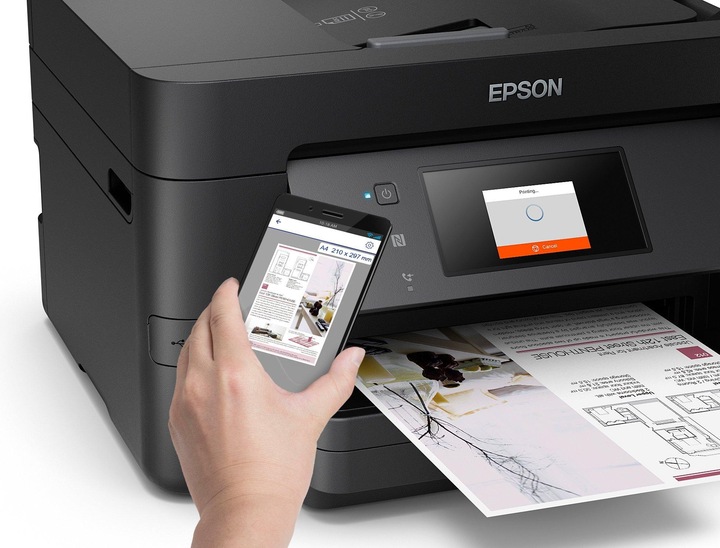 Actual product image Epson WF-4720DWF WorkForce Pro (Ink, Colour)