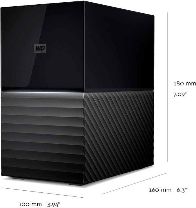 Produktbild WD My Book Duo (12 TB)