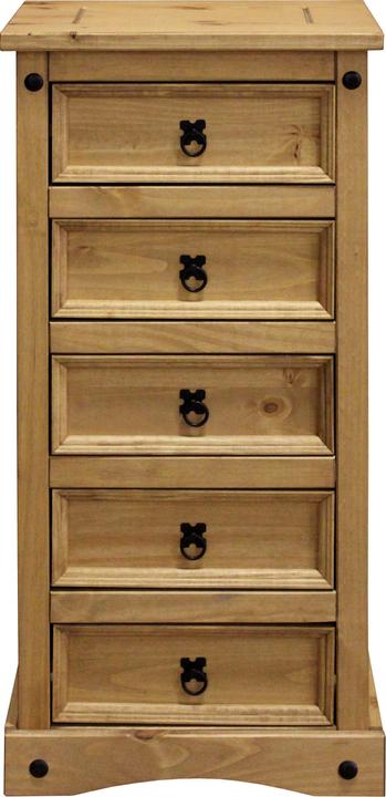 Produktbild Möbilia Kommode (53 x 39 x 109 cm)