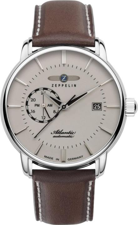 Produktbild Zeppelin 8470-5 Atlantic Herren 40mm 5ATM (Analoguhr, 41 mm)