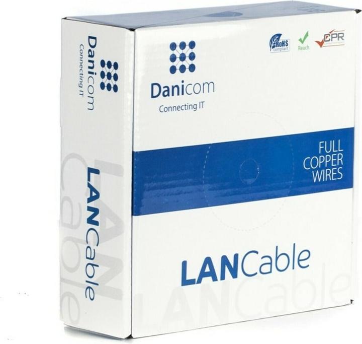 Image du produit Dsit DANICOM CAT5E UTP 100m (UTP, CAT5e, 100 m)