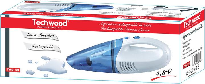Produktbild Techwood Handstaubsauger Nass & Trocken