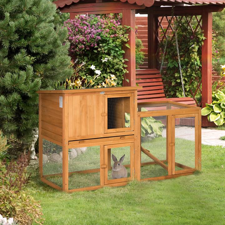 Image du produit PawHut Clapier pour petits animaux