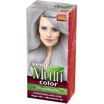 Venita , Tinta Per Capelli, Multicolour Care Tintura Per Capelli 10.01Honde 100Ml (10.01Honde)