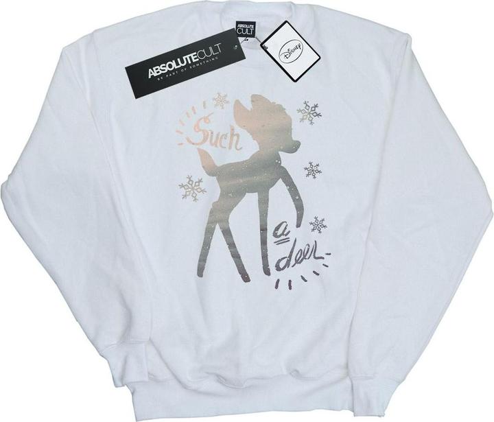 Produktbild Disney Bambi Winter Deer Sweatshirt Mädchen (140, 146)