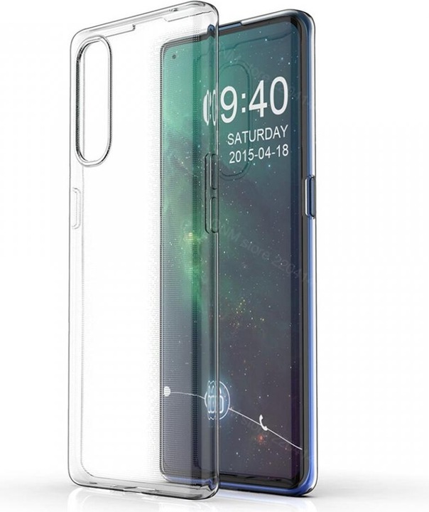 Immagine prodotto Screenguard Custodia Oppo Find X2 Neo flessibile in TPU trasparente (Oppo Find X2 Neo)
