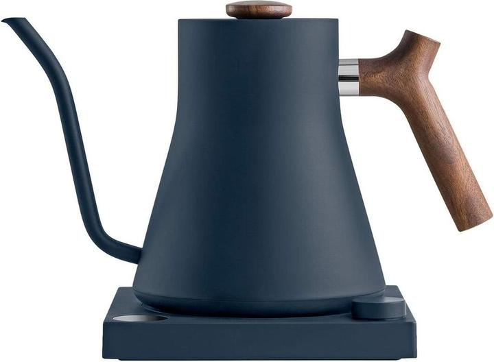 Fellow Stagg EKG Electric Kettle, Stone Blue + Walnut 0.9 l (0.90 l)