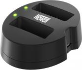 Actual product image Newell Camera Charger SDC-USB Dual Channel Charger for DMW-BLG10 Batteries (Camera battery charger)