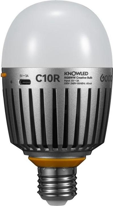 Actual product image Godox C10RB KNOWLED RGBWW Creative Bulb (E27)
