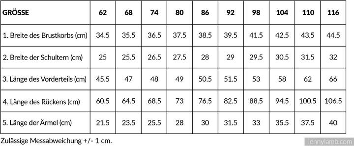 Produktbild Lennylamb Bear Romper - Jurassic (80)