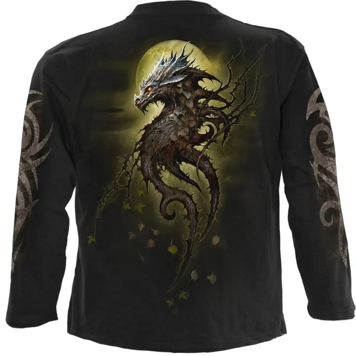Produktbild Spiral Oak Dragon TShirt Langärmlig (L)