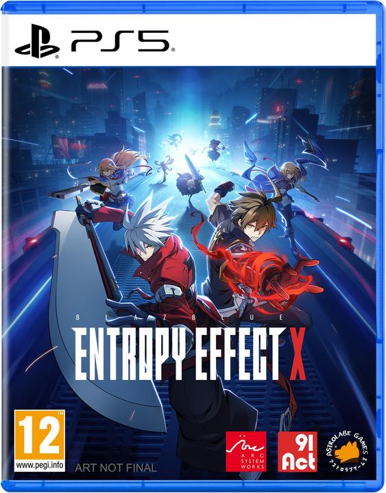 Actual product image U&I Entertainment BlazBlue Entropy Effect X - Deluxe Edition (PS5, EN)