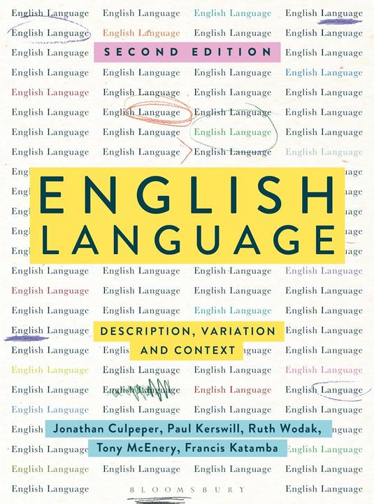 Produktbild English Language (Englisch, Anthony McEnery, Francis Katamba, Jonathan Culpeper, Paul Kerswill, Ruth Wodak, 2018)