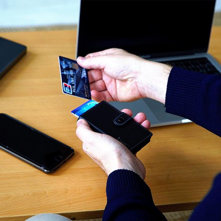 Actual product image Moovy Slide Cards RFID