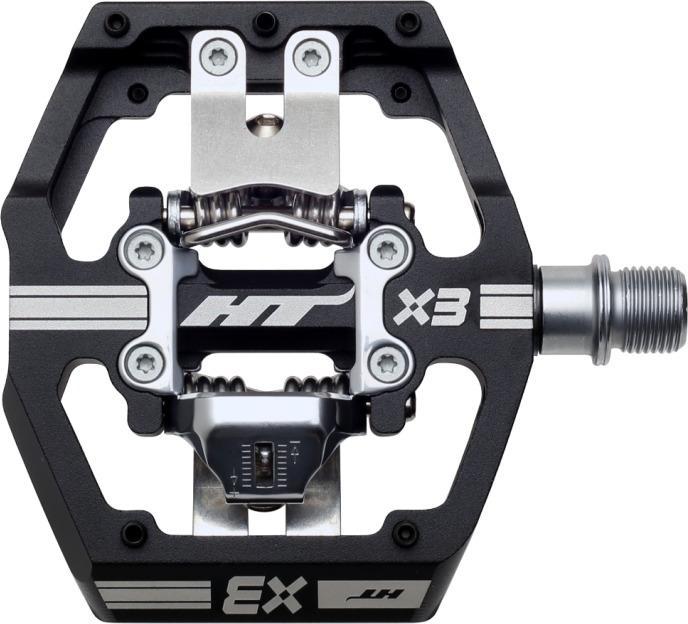 HT X3 downhill pedal black