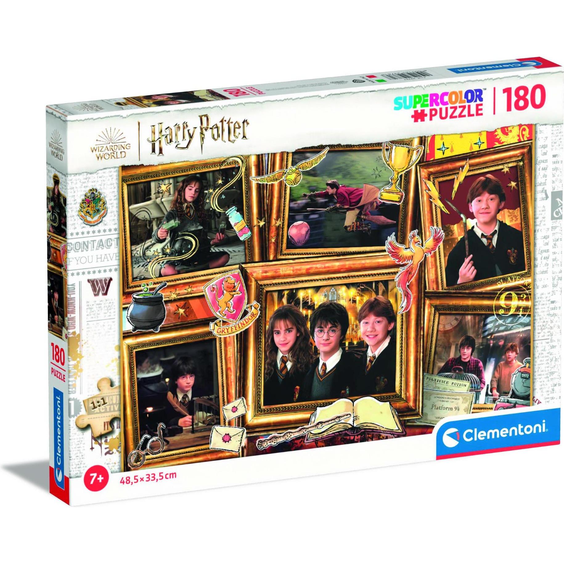 Clementoni HARRY POTTER - Cadre Photo - Puzzle 180P (180 Teile)