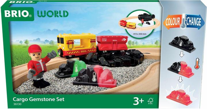 Actual product image Brio Güterzug-Set mit Farbwechsel