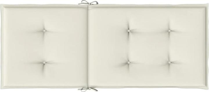 Image du produit VidaXL Housses pour sièges à haut dossier 2 pcs. tissu (120 x 50 x 4 cm)