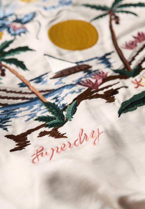 Produktbild Superdry SUIKAJAN EMBROIDERED BOMBER Dames Jas (10XL)