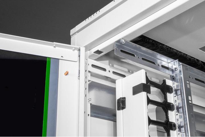 Produktbild Digitus Netzwerkschrank varioFLEX 42HE 2022x800x1000mm grau (Speditionsversand) (42 HE, 19 Zoll Rack)