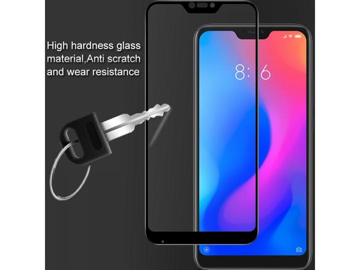 Image du produit Screenguard Xiaomi Mi A2 Lite Full Screen Protective Glass 2.5D 9H (1 pcs, Mi A2 lite)