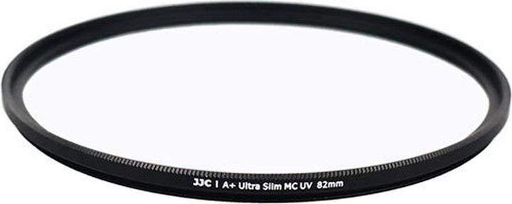 Produktbild JJC Ultra Slim MC UV Filter 82mm Schwarz (82 mm, UV-Filter)