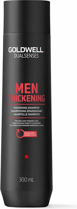 Image du produit Goldwell Dualsenses Men SHAMPOOING ÉPAISSISSANT (300 ml, Shampoing liquide)