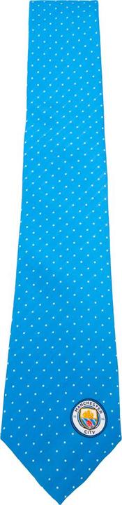 Actual product image Manchester City FC Unisex Adult Patterned Tie