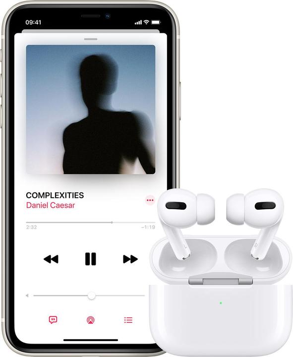Produktbild Apple AirPods Pro (1st Gen.) (ANC, 5 h, Kabellos)