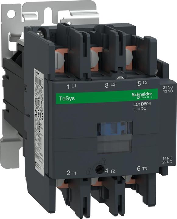 Actual product image Schneider Electric Power contactor LC1D806BD