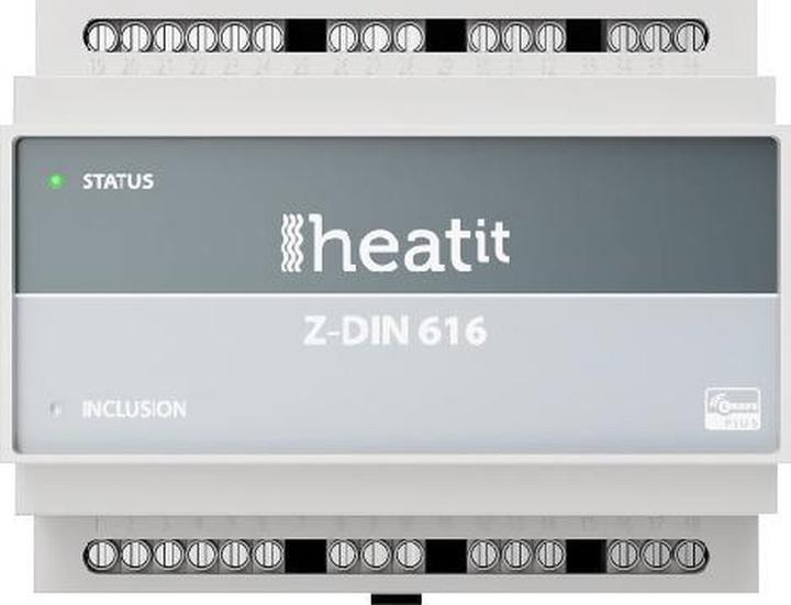 Image du produit Heatit Z-Wave Z-DIN 616