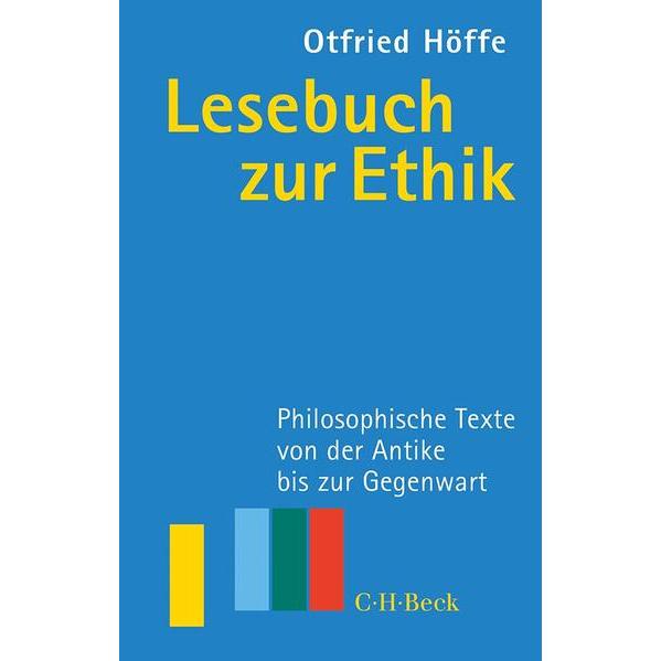 Lesebuch zur Ethik, Fachbücher von Otfried Höffe