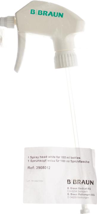 B.Braun Sprühpistole weiss zu Sprühflasche 1000ml