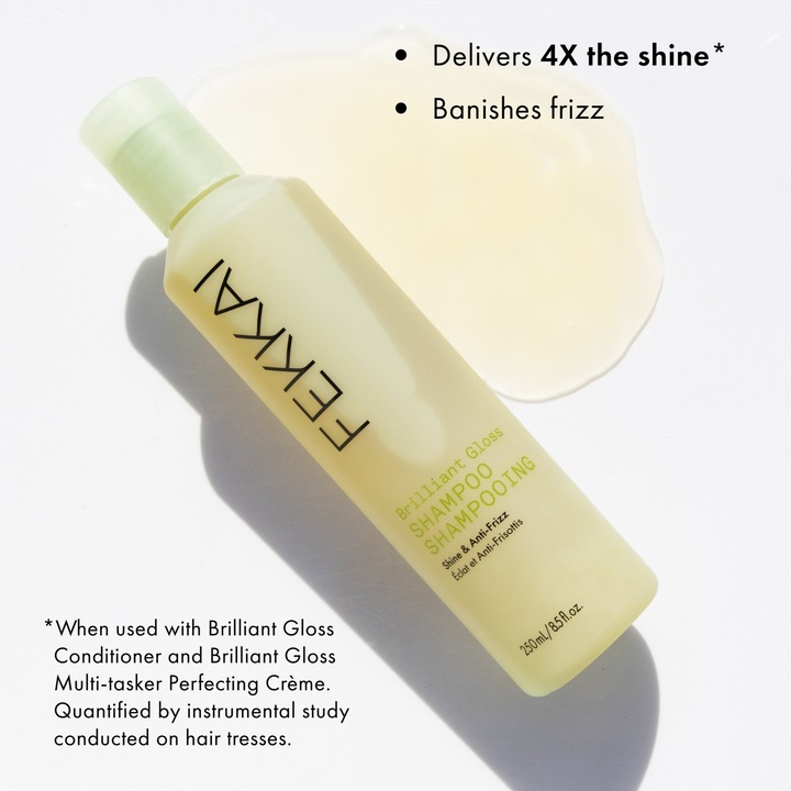 Produktbild Fekkai - Brilliant Gloss Shampoo 250 ml (250 ml, Flüssiges Shampoo)