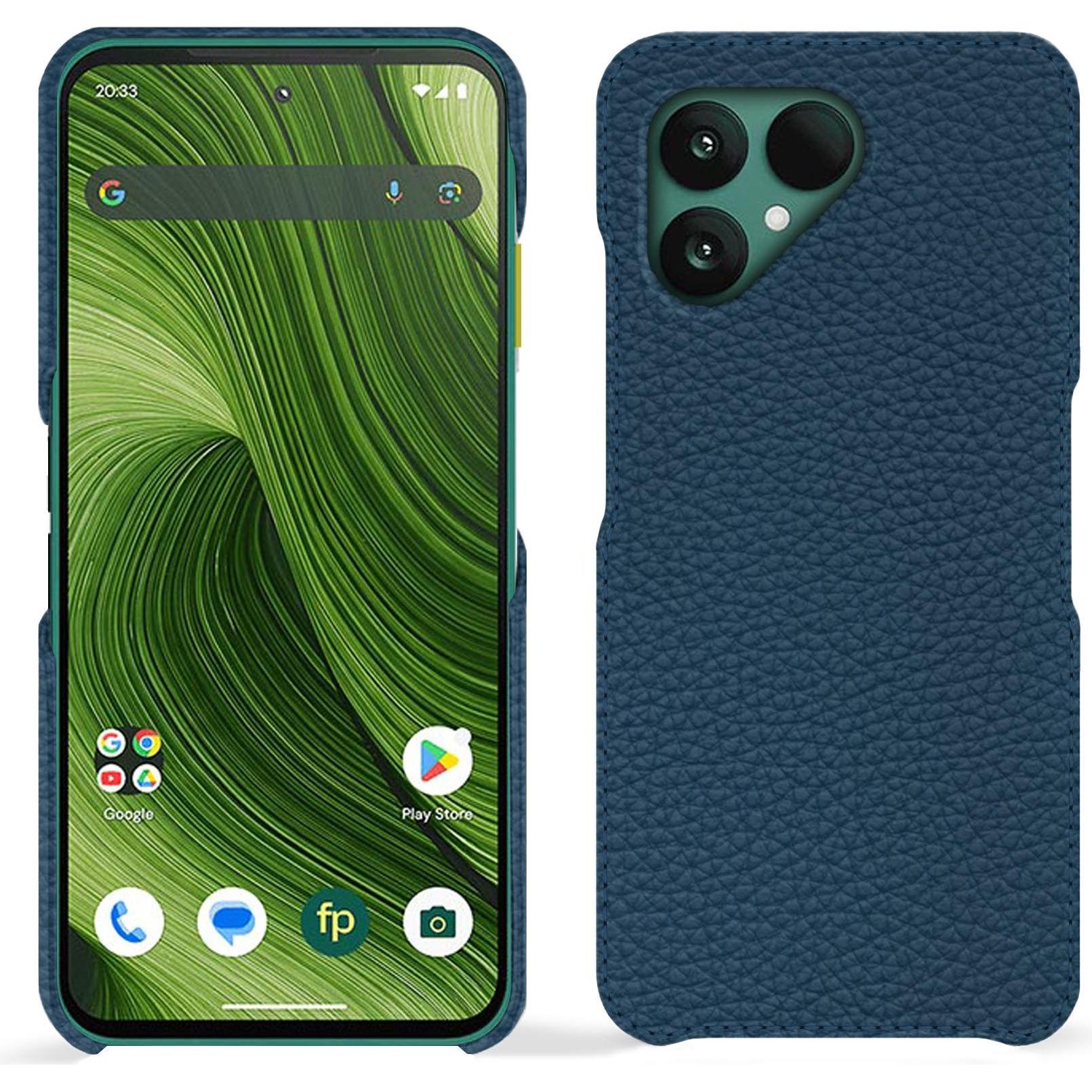 Noreve Lederschutzh??Lle (Fairphone 6), Cover Smartphone, Blu