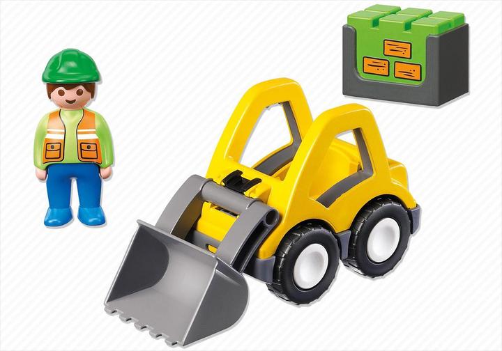 Image du produit Playmobil Chargeuse sur pneus (6775, Playmobil 1.2.3)