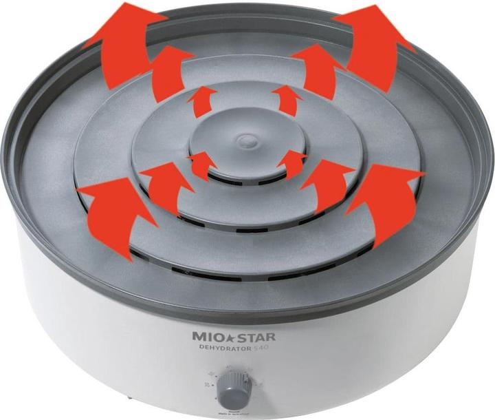 Produktbild Mio Star Dehydrator 540