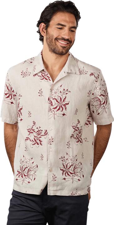 Immagine prodotto Marc O'Polo Linen Style Shirt Flower Printed Multi/White Cot (S)