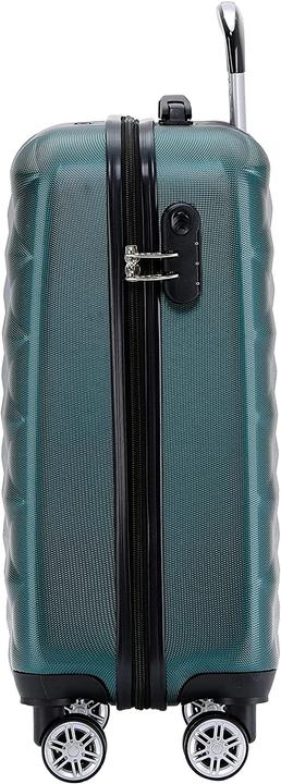 Produktbild Beibye 2066 Reisekoffer, Dunkelgreen (45 l)