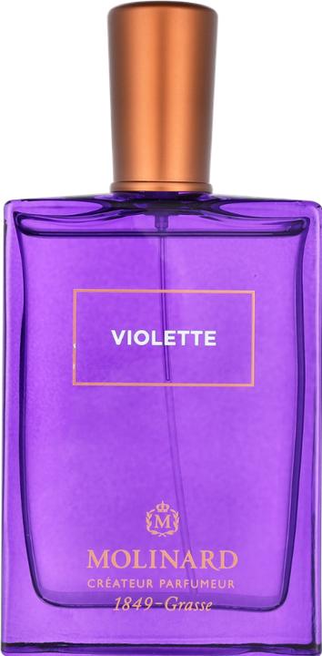Actual product image Molinard Violette by Eau de Parfum Spray (Unisex) 75 ml (Eau de parfum, 75 ml)