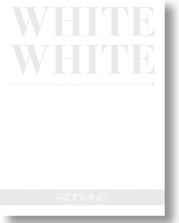 Actual product image Fabriano Artist paper White White A4, 20 sheets (A4)