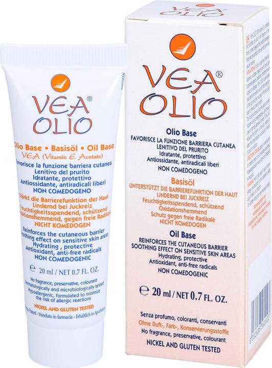 Actual product image VEA Base oil oil (Body cream, 20 ml)